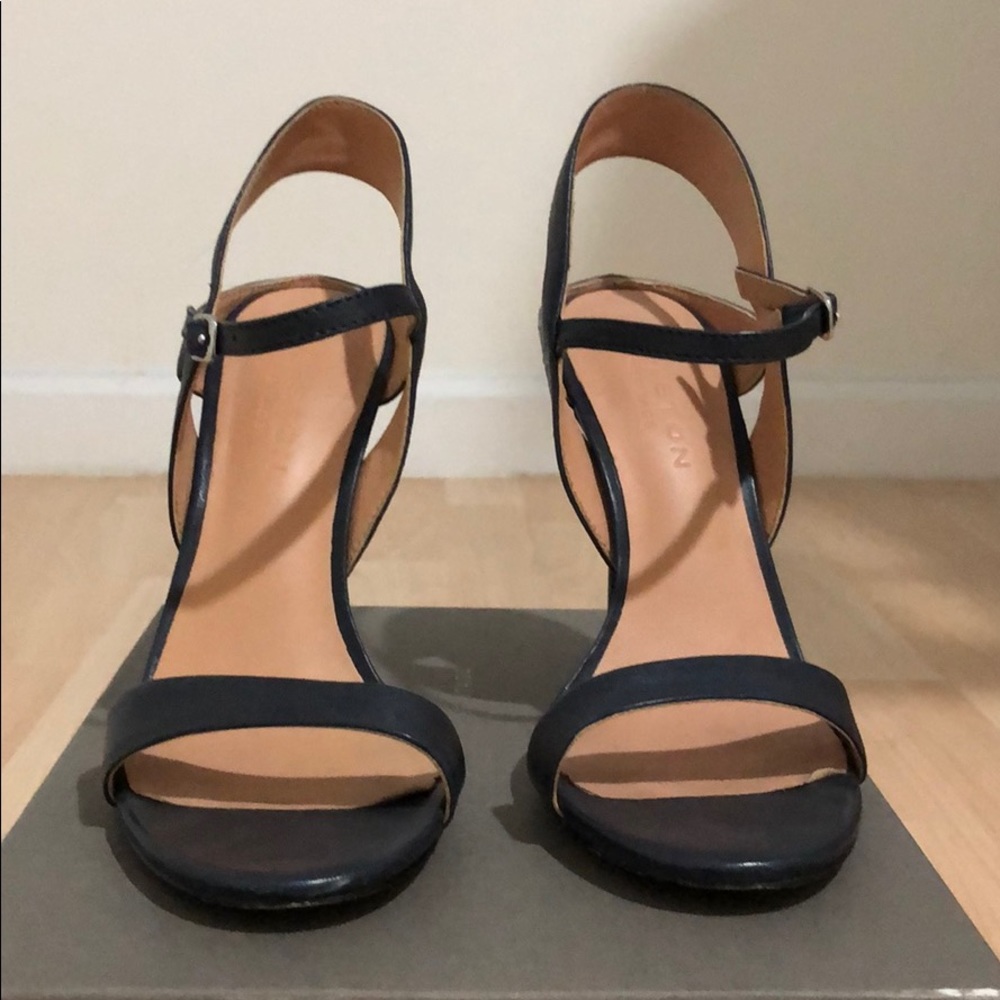 High Heel Sandals by Halston Heritage